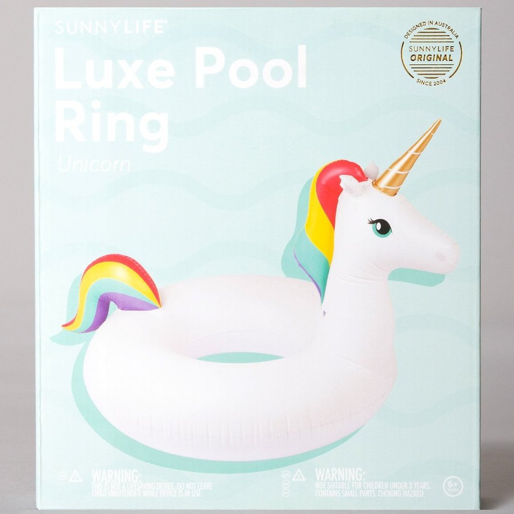 Luxe Unicorn Pool Ring